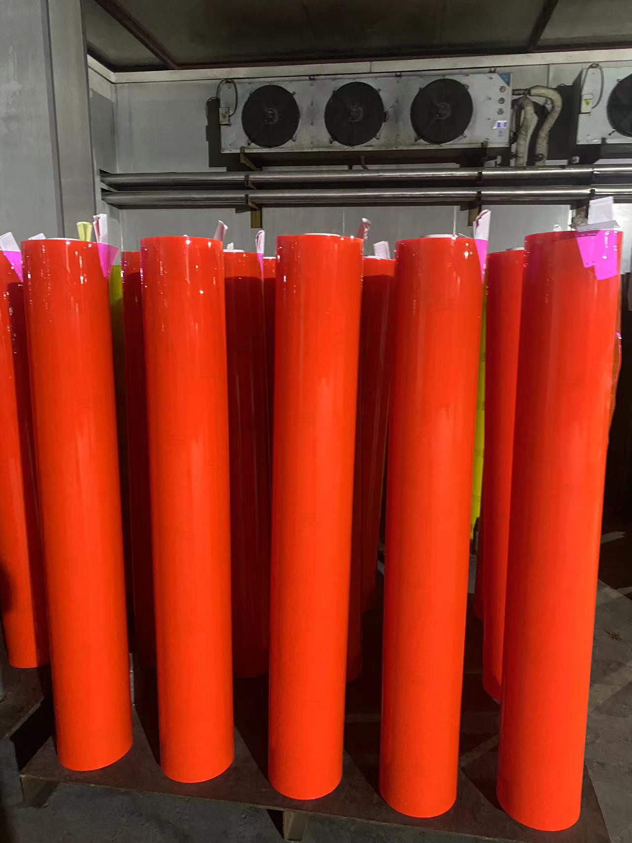 PVC Fluorescent Sheeting Rolls